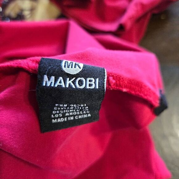 Makobi Tupac Legend Forever Studded Shirt Mens SZ 3x 96 - Picture 8 of 10